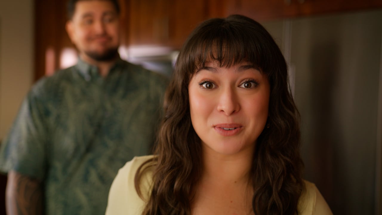 A scene from HawaiiUSA FCU’s He-Loc or She-Loc commercial