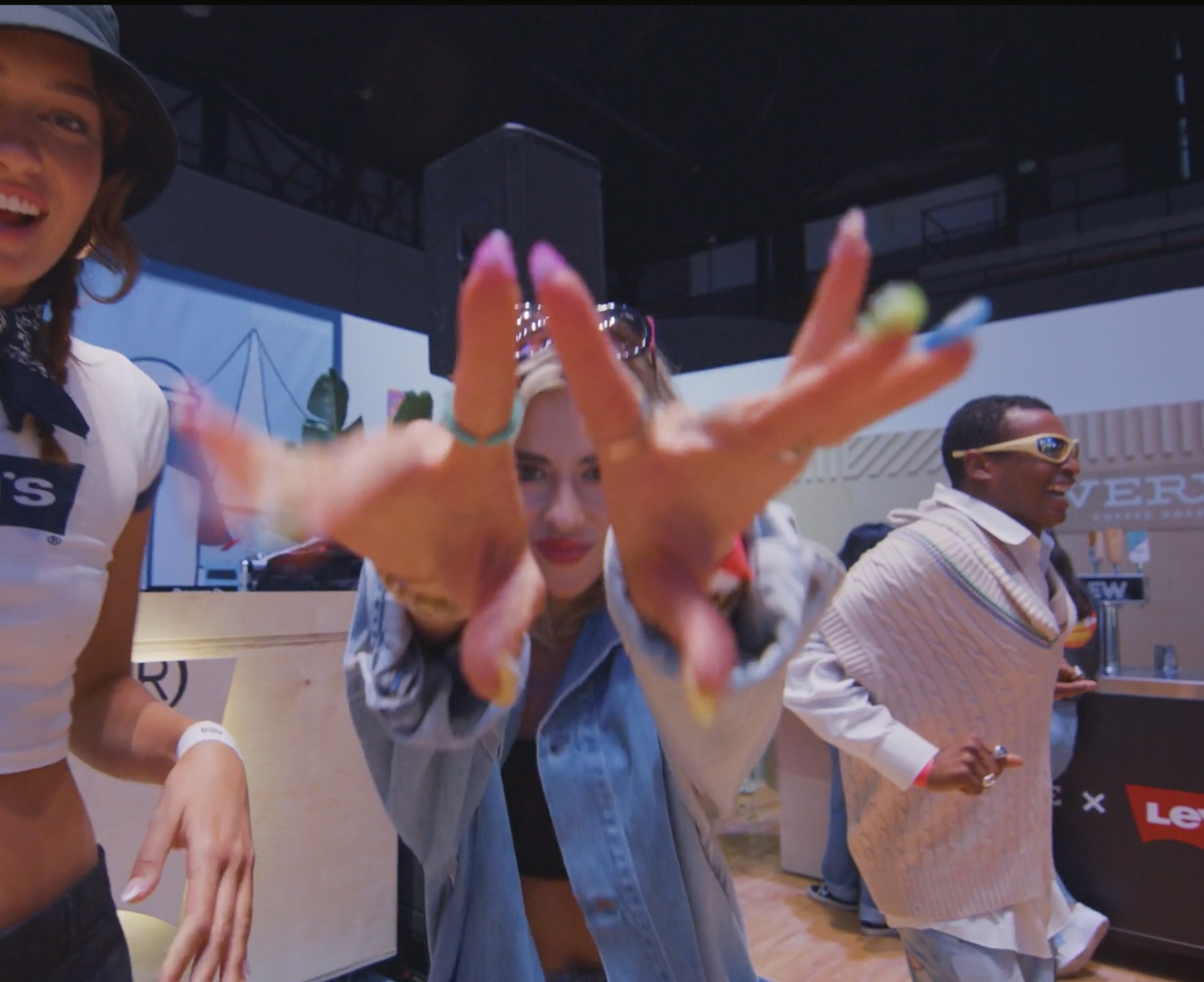 Levi’s campaign still from James Sereno's commercial work