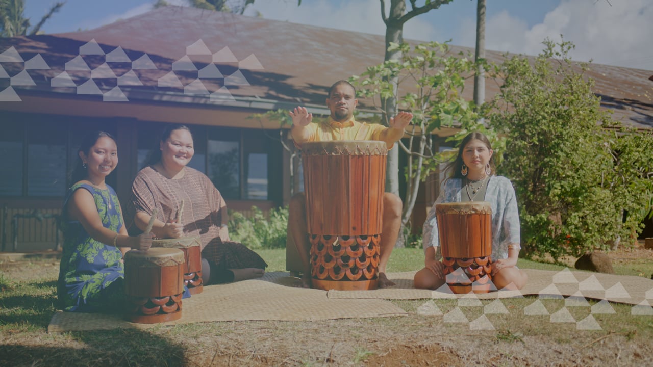 A scene from Kapiʻolani Community College’s Kūlia I Ka Nuʻu film